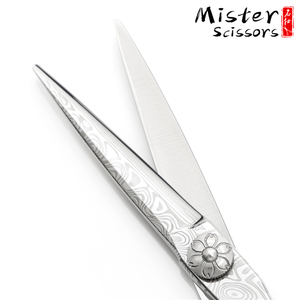 Japanese 440C Steel Hot Professional <strong>Barber</strong> Hair Cutting <strong>Scissors</strong> - Product Image 3