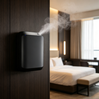 Diffuseur de parfum à piles OEM, machine de purification d'air, diffuseur d'arômes intelligent portable sans eau, grande capacité, en plastique pour