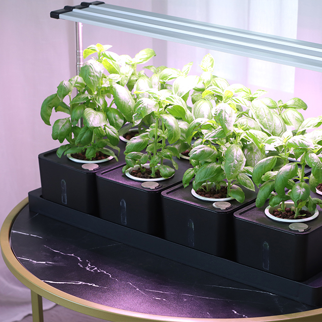 organiczoo セット Oliz Z306 Smart Hydroponic Planter - Perfect for Indoor Gardens