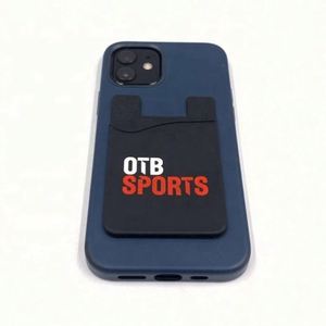 Nuevo Soporte para Tarjetas de Teléfono de Silicona con Impresión de Serigrafía y Logotipo Personalizable, Regalo Promocional y Empresarial - Product Image 3