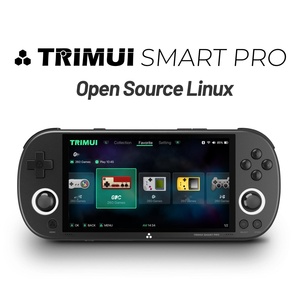 Mới Nhất Fw 5Inch Màn Hình Trimui Thông Minh Pro Retro Cầm Tay Video Trò Chơi Giao Diện Điều Khiển Mã Nguồn Mở Hệ Thống Mini Giả Lập Trò Chơi Máy Nghe Nhạc - Product Image 2