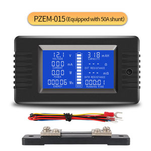 PZEM015 DC 0-200V 50A Voltmètre Ampèremètre Testeur de Tension et de Capacité de Batterie de Voiture Moniteur de Résistance Électrique 12V 24V 48V 96V - Product Image 2