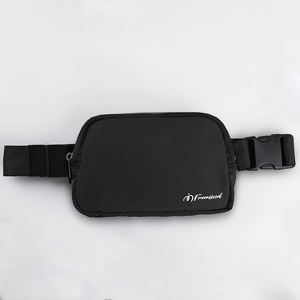 Riñonera ajustable de nailon con cremallera para correr, viajar y deportes al aire libre, venta al por mayor - Product Image 4