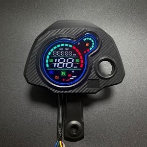 Existencia Disponible Accesorios de Motocicleta Tacómetro Odómetro Tablero Digital <span class=keywords><strong>Moto</strong></span> para <span class=keywords><strong>Honda</strong></span> <span class=keywords><strong>Navi</strong></span> 110 - Product Image 2