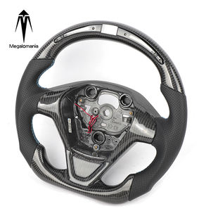 Volant LED en fibre de carbone pour Ford FOCUS <span class=keywords><strong>RS</strong></span> MK2 avec inserts en carbone - Product Image 5