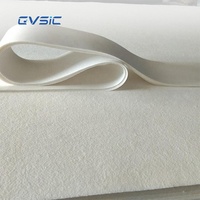 Papier de joint en fibre céramique pour l'isolation électrique et les matériaux d'isolation thermique