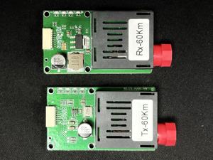 Módulo Transceptor Óptico para Drones de 155M, Venta Caliente de Fábrica, 60KM SC/FC/LC/ST TX RX, Convertidor de Medios Ópticos TTL UAV FPV - Product Image 5