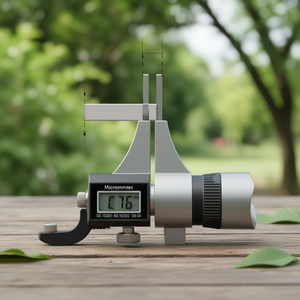 Digital Inside <b>Micrometer</b> 27.75mm R12 60.10301 60.10302 03 04 - Product Image 3