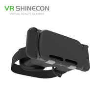 Lunettes VR pour Nintendo Switch, expérience de jeu 3D, mise au point réglable, HD, métaverse
