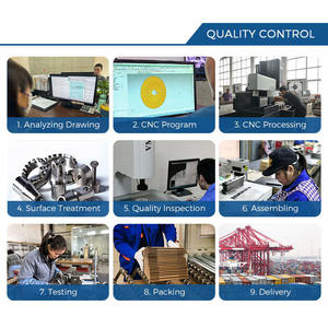 OEM personnalisé 5 axes service d'usinage CNC fraisage tournage haute précision accessoires d'usinage CNC - Product Image 6