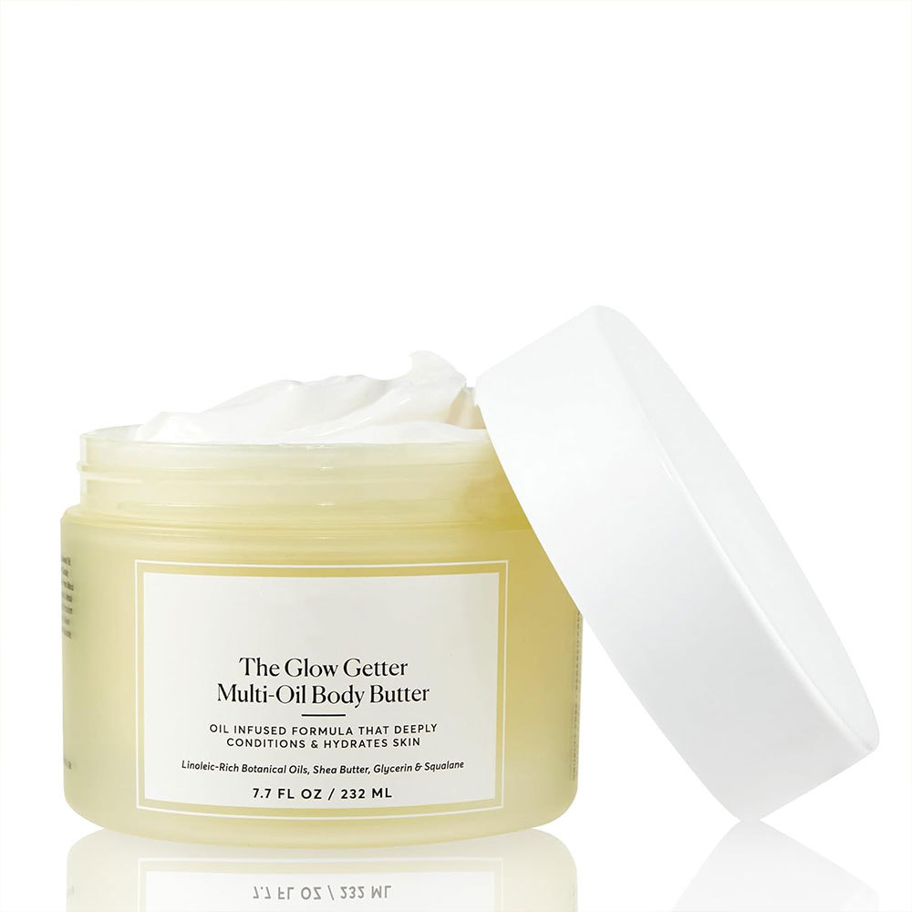 Wholesale OEM The Glow Getter Whipped Multi-Oil Body Butter Firming Cream & Body Moisturizer With Shea Butter