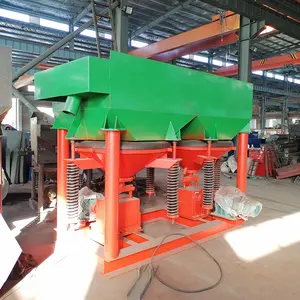 Alta Recuperação Gravidade Separação Equipamentos Jigging Máquina Sawtooth Onda Gabarito Para Ouro Carvão Minério Separação