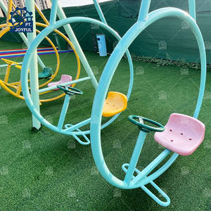 Balançoire d'anneau d'amusement extérieur Kid'S Ride Game Park Playground Outdoor Playground Swing Set - Product Image 2