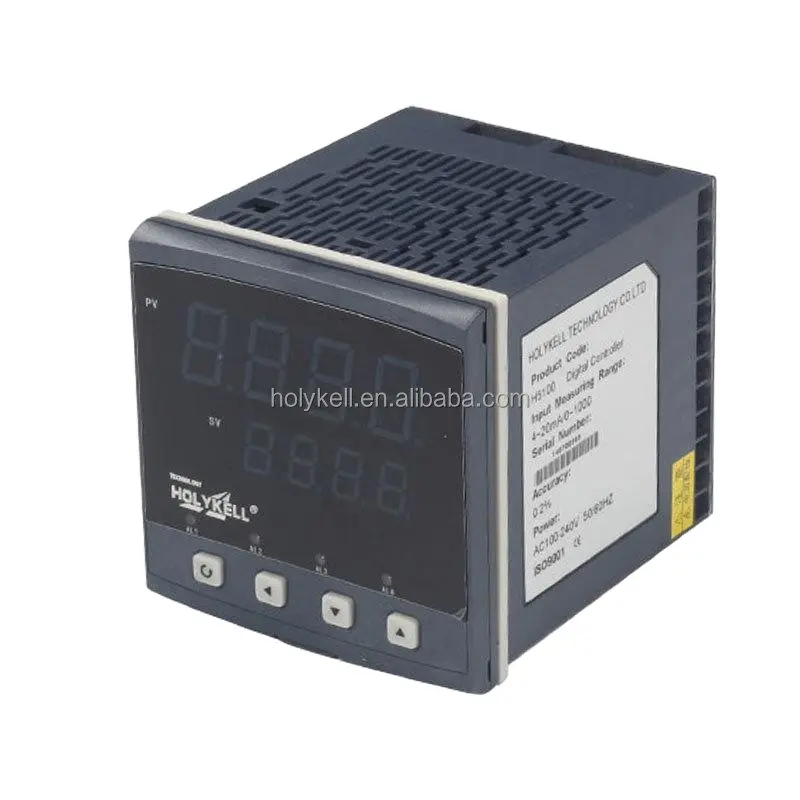 Holykell factory Feed Output Mircrocomputer Temperature Controller PT100 PID Controller