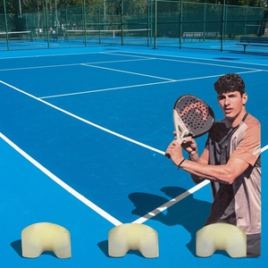Paquete Personalizado de 3 <span class=keywords><strong>Pelotas</strong></span> de Pádel de Fieltro, Edición 2019, Unisex para Adultos, Amarillas, de Goma M, para Entrenamiento Deportivo, 65 mm, 40 g - Product Image 2