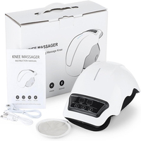 Smart Arthritis Heizung Gelenk Wrap Vibration Physiotherapie Elektrisches Knie massage gerät mit Wärme