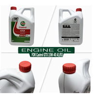 Jaminan Kualitas Oli Mineral Mesin Motor SP 15W40 A3/B3 Versi Eropa 4 Liter 15F629 4008177183966 untuk Castrol GTX