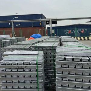 Factory Direct Sale China High Purity Aluminum Alloy Ingot Fe/Si/Mn Composition 99.99% Recycling for Magnesium <b>Bar</b> Use Water - Product Image 3