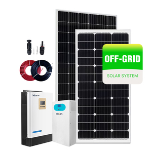 Hệ thống năng lượng mặt trời musian 3KW 4Kw 5KW 8KW 10KW lai tắt hệ thống tấm pin mặt trời để bổ sung năng lượng - Product Image 3