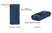 Dosimeter Elektronik GM-300 Penghitung Geiger Pribadi untuk Deteksi Sinar Beta Gamma X-ray Alarm Alat Ukur Elektronik
