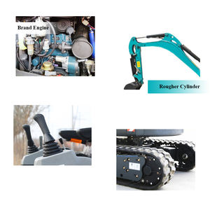 Nuovo motore Diesel 1.5 Ton cingolato <span class=keywords><strong>Mini</strong></span> escavatore 1.7 Ton <span class=keywords><strong>pilota</strong></span> 1.2 Ton idraulico scavatore importato componenti idraulici 1 anno - Product Image 3