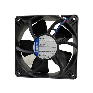 Ventilador Axial de Refrigeración de 3 Cables para Inversor, 4314NN, 120x120x32mm, 24VDC, 0.17A, 4.1W, 2700 RPM, 190m/h, Rodamiento de Bolas, OEM/ODM - Product Image 1