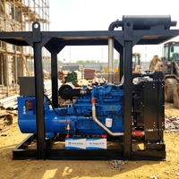 Générateur diesel silencieux Yuchai 2.8-18 kW, 25 kVA, 20 kW, 50/60 Hz, démarrage automatique, réservoir de carburant 24h, télécommande, 230 V, directement de l'usine