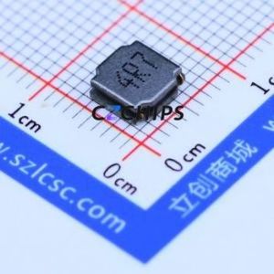 Inducteur de puissance SMD SWPA6020S4R7NT, 6x6mm (Inductance : 4,7 µH) (Précision : 30%) Courant nominal : 2A - Product Image 1