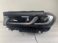 Venta caliente para BMW 5 Series G30 LCI Black Shadow Versión Faros LED