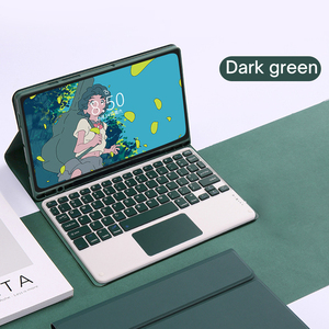 Đối với Samsung Tab trường hợp bàn phím S6 Lite A7 10.4 "A8 10.5" S7 S8 11 "S7 FE S8 cộng với 12.4" S8 siêu 14.6 ''máy tính bảng bìa với khe cắm bút - Product Image 6