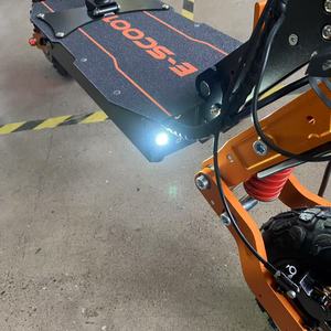 En Existencia en EE. UU., Entrega Rápida de 5 a 7 Días, Scooter Eléctrico M11 de Alto Rendimiento, 60V 6000W, Motor Dual, 30Ah, con Asiento - Product Image 5