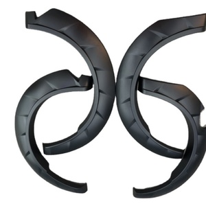 บังโคลนรถยนต์สีดำสำหรับ D-max  ซุ้มล้อรถกระบะ 4x4 - Product Image 1