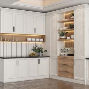 Meuble de cuisine sur mesure en panneau mélaminé, conception de meuble de cuisine, mobilier de cuisine - Product Image 4