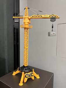 Jouets d'excavatrice télécommandés <span class=keywords><strong>2022</strong></span>, grue 2.4g, camion en alliage simulé, jouet radiocommandé, jouet de grue RC - Product Image 5