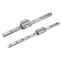 100% Original Taiwan HIWIN palier 2000mm bloc de guidage précision CNC Machine 25mm Rail de guidage linéaire robuste