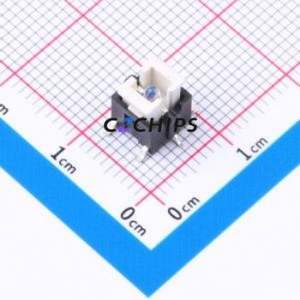 TM-001-M-03 Tactile Switch Switch ( Switch Length: 6mm )( Switch Width: 6mm )( Switch Height: 7.2mm ) - Product Image 1