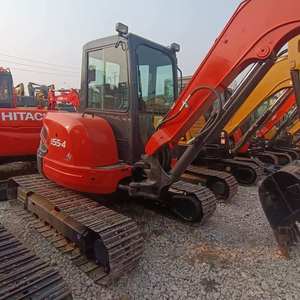 <strong>Kubota</strong> U55 Small Crawler <strong>Excavator</strong> 5.5 T Used Original Japan Low Price Earth Digger Machine Second Hand <strong>Kubota</strong> U55 <strong>Excavator</strong> - Product Image 5