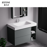 2023 Jestone vente chaude fantaisie bien fait acrylique solide Surface vêtements évier évier à linge avec planche de lavage