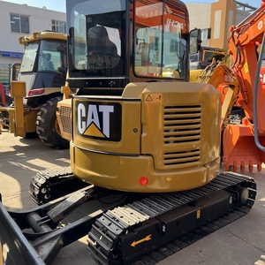 Excavadoras sobre orugas usadas CAT 303ECR de Japón, equipo de maquinaria original CAT 303ECR de 3 toneladas para construcción con certificación EPA - Product Image 3