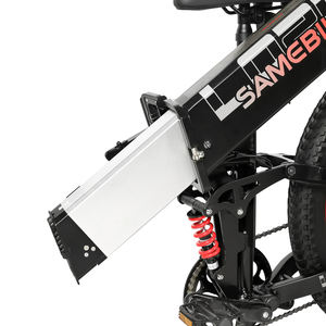 Pour SAMEBIKE tout Terrain puissant vélo électrique longue portée Style montagne cadre pliant 48V Lithium sans brosse cyclomoteur-Style e-bike - Product Image 3