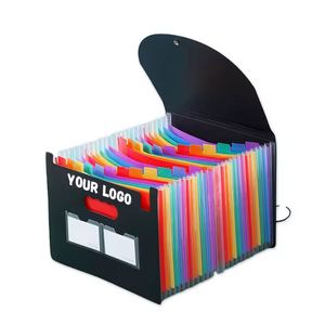 Classification Folders <b>Storage</b> Document Bags Box Pp Plastic Accordion Clipboard <b>File</b> Folder Expanding - Product Image 1