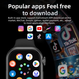 HOWEAR HW - S10 CALL Smartwatch | 4 64GB großer Speicher, Dual-Kamera, 5G <span class=keywords><strong>Multi</strong></span>-Funktionen - Product Image 4