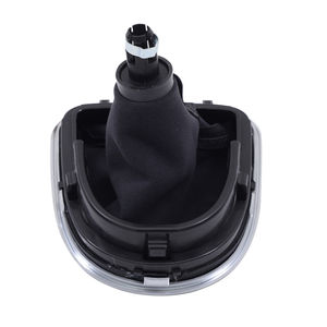 Оптовая продажа, новинка для сиденья Leon MK2 1P 2005-2012 Altea XL 2004-2012 Toledo MK3 2004-2009 ручка переключения передач автомобиля с кожаным ботинком - Product Image 6