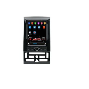 9.7 Inch Phong Cách Cho Peugeot 407 1 2004 - 2010 <span class=keywords><strong>Android</strong></span> Đài Phát Thanh Xe Wifi 4G Stereo GPS Navigation Đa Phương Tiện Video Player DVD - Product Image 1