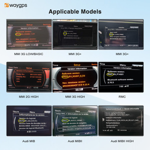 Interfaccia Wireless CarPlay Android Auto Ewaygps a Prezzo di Fabbrica per Retrofit su <span class=keywords><strong>Audi</strong></span> Q3 Q5 Q7 A1 A3 A4 A5 <span class=keywords><strong>A6</strong></span> C7 A7 A8 S5 S7 - Product Image 3