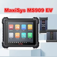 Autel MS909EV 2026 Scanner haute tension pour véhicules électriques, outil de programmation hors véhicule pour batteries et ECU, performance ultra EV optimisée
