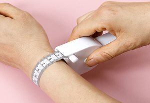 Fitness Precisie Wegwerp lichaamsvetmeter Telescopische liniaal Meetinstrument voor gewichtsverlies - Product Image 5