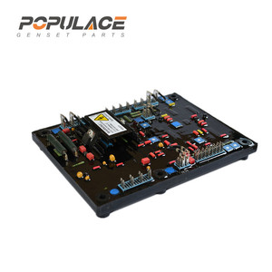 เครื่องควบคุมแรงดันไฟฟ้าอัตโนมัติ Populace MX321A แบบเฟสเดียว AC AVR Excitation Stabilizer สำหรับอะไหล่เครื่องกำเนิดไฟฟ้าดีเซล - Product Image 2