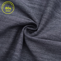 Usine En Gros 16 * 200D Imitation Denim Bambou 185gsm TC Stretch Coton/Polyester/Spandex Matériel Tissu pour Robes Manteaux