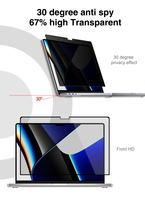 Protecteur d'écran de confidentialité pour MacBook, 12 13 14 15 16 pouces, Anti-éblouissement, Anti-espion, filtre de confidentialité pour ordinateur portable